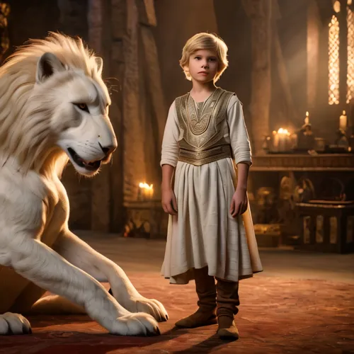 lion children,she feeds the lion,lionesses,lion white,lion father,the lion king,photo shoot with a lion cub,biblical narrative characters,two lion,little lion,white lion,lion,lion king,digital composi