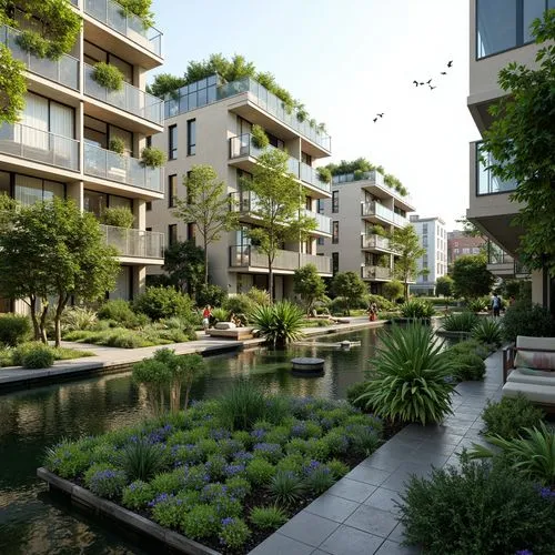 Modernism Style Memorial Center Building Design Ideas