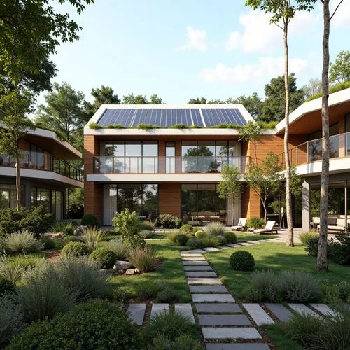 Winery International Style Design Ideas Using Rammed Earth Material in Cream Color