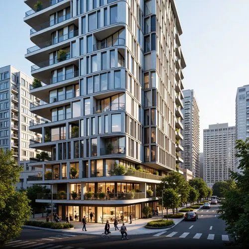 Deconstructivism Style Skyscrapers Design Ideas