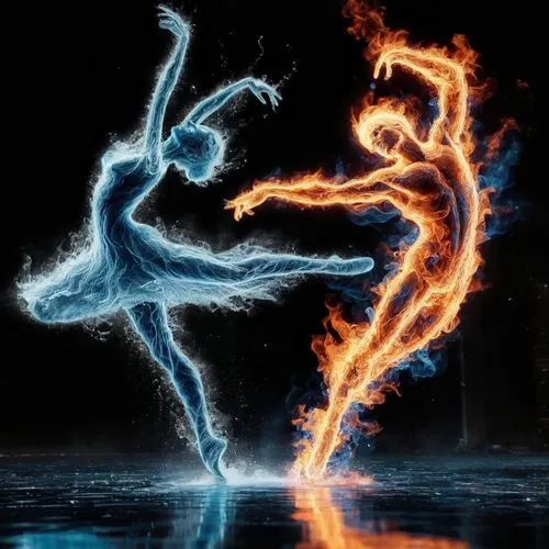 expand, haze, smoke-vapor, electric current effects, Plasma effects, stars sky, pouring rain, raining, waterfall, reflections, lights and shadows, high-definition, intricate details, demon vs angel, d