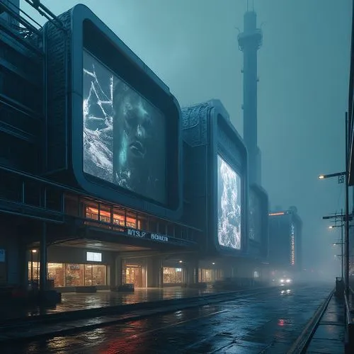 Warehouse Futurism Style Architecture Design Ideas