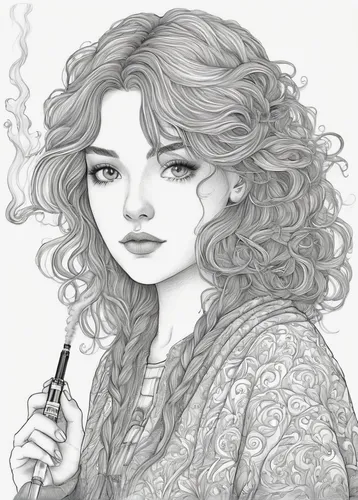Discuss the controversy surrounding the marketing of e-cigarettes to teenagers.,smoking girl,girl smoke cigarette,cigarette girl,merida,e-cigarette,pencil art,fantasy portrait,girl drawing,pencil draw