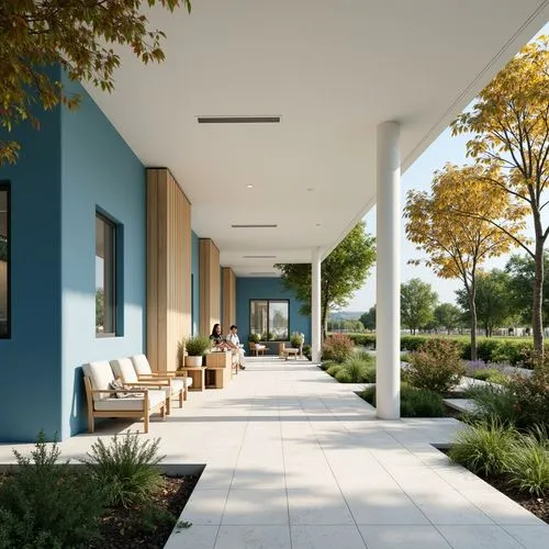 Modernism Style Clinic Architecture Design Ideas