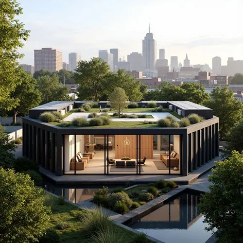 Social Housing Architecture Design Ideas
