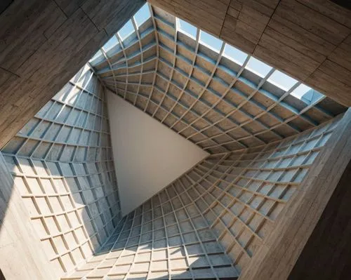 metodo-misto-suddivisione metrica,vertiginous,architectures,architectonic,architecturally,skylight,loftiness,concrete ceiling,concrete construction,angular,lattice window,skylights,architecture,angula