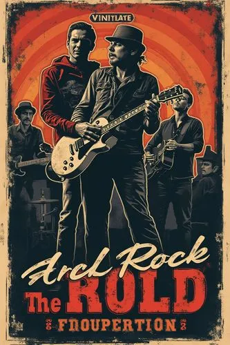 vintage grunge band rock and roll show concert banner ad template


,an old movie poster for the road,aud,vudu,pulp,kdu,klub,audo