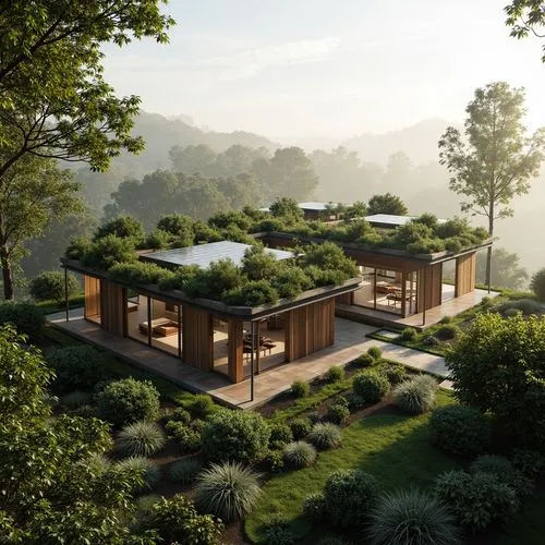 Villa Sustainable Architecture Design Ideas
