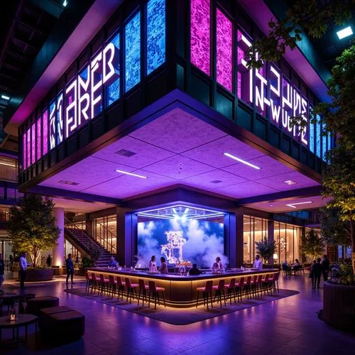 Nightclub Vernacular Architecture Design Ideas