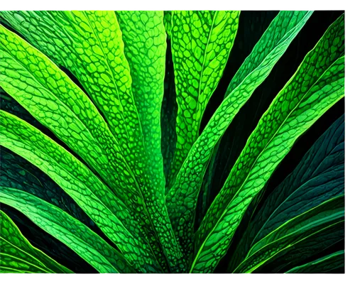 Green wallpaper, laptop screen, high-resolution, abstract pattern, gradient effect, bright lime green, dark forest green, subtle texture, glossy finish, modern design, futuristic feel, close-up shot, 