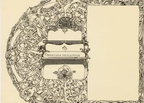 Write a thoughtful letter to your future self.,bookplate,cover,book cover,frame border drawing,hand-drawn illustration,cd cover,guestbook,floral ornament,camera illustration,book illustration,parchmen