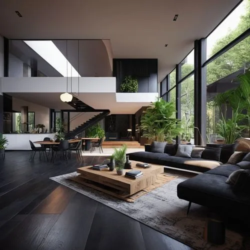 BLACK THEME, BLACK RUSTIC INTERIOR , 32K ULTRA REALISTIC,modern living room,interior modern design,modern house,modern decor,beautiful home,luxury home interior,living room,contemporary decor,interior