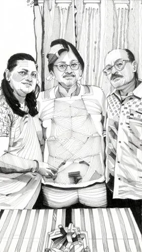 mother and grandparents,mukesh ambani,caricature,png transparent,pensioners,the three wise men,mns,three wise men,gesneriad family,pencil art,mridangam,pencil drawings,pencil drawing,pencil and paper,