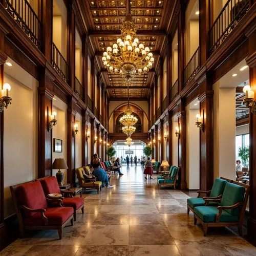 Airport Victorian Style Building Design Ideas