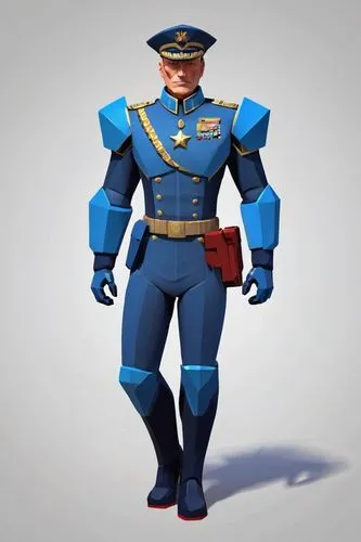 Low Poly,gendarmery,gendarme,gendarmerie,policeman,police uniforms,tetsujin,carabiniere,shadaloo,police officer,officer,polizia,gendarmes,schutterij,midshipman,military uniform,supercop,popo,patrolman