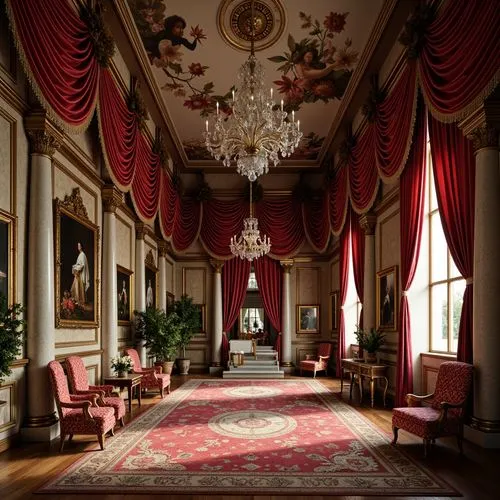 Residential Renaissance Style Building Architecture Design Ideas