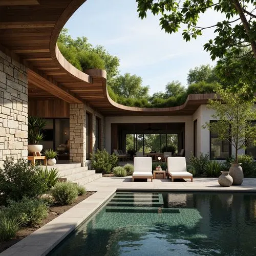 Villa Metabolism Style Architecture Design Ideas