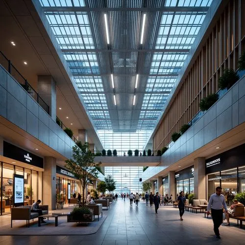 Airport Brutalism Style Building Design Ideas