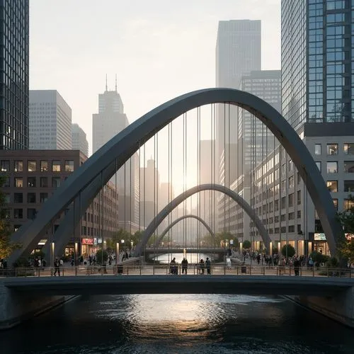 Vehicular Bridge Renaissance Style Architecture Design Ideas