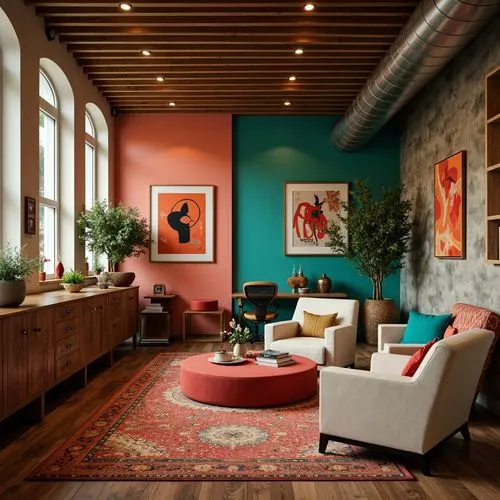 Warehouse Deconstructivism Style Architecture Design Ideas