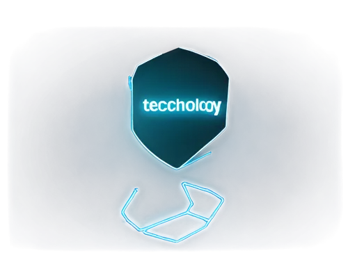 Technology and Science Cover, LinkedIn background, Futuristic theme, Minimalist design, Geometric shapes, Neon lights, Circuit board pattern, 3D elements, Glass surface reflection, Modern font, Simple