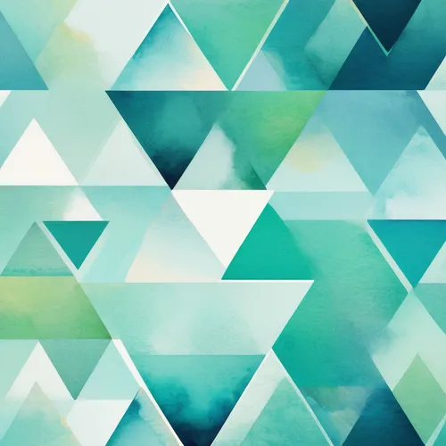 Generate a minimalist wallpaper with geometric shapes,triangles background,teal digital background,abstract backgrounds,zigzag background,abstract background,colorful foil background,gradient blue gre