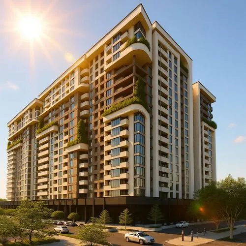 classic building,this is a large white building on the street,new housing development,residential tower,condominium,residential building,high rise building,condos,condominiums,sky apartment,penthouses