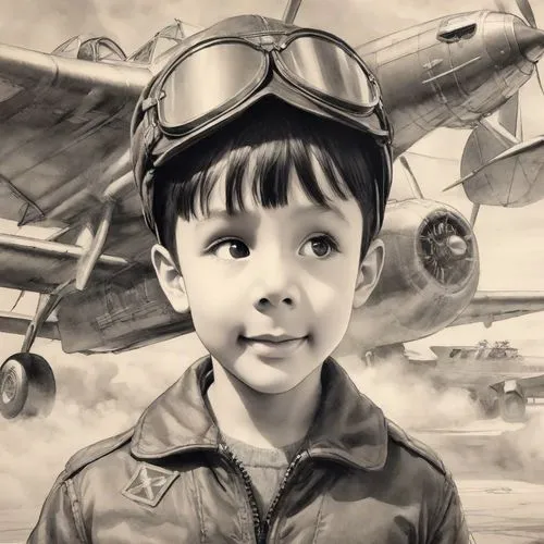 a pencil drawing of a lady with her hair pinned back,saulnier,glider pilot,boyington,avishai,arado,helnwein
