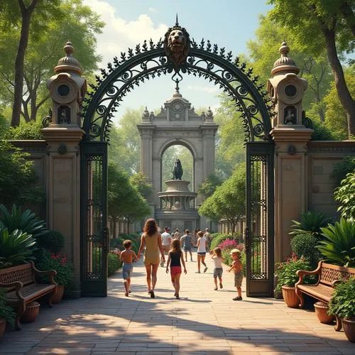 Zoo Sustainable Architecture Design Ideas