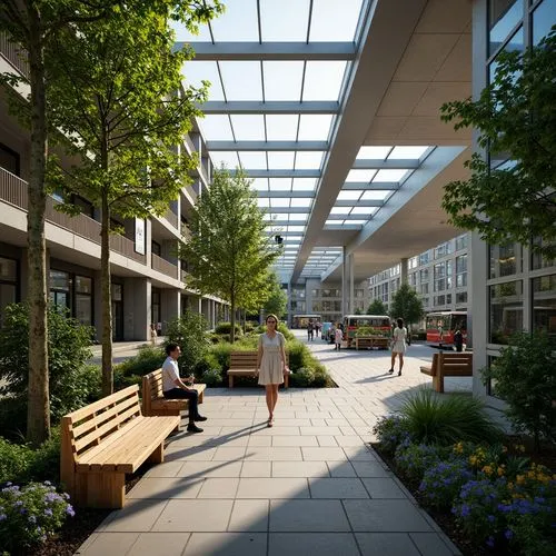 Bus Station Sustainable Architecture Design Ideas