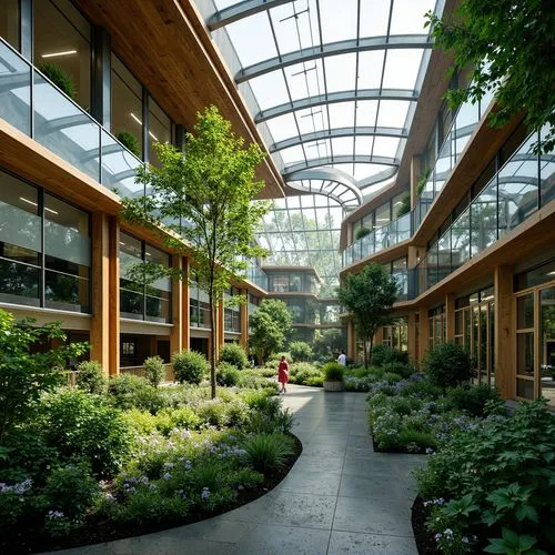 Greenhouse Regionalism Style Design Ideas