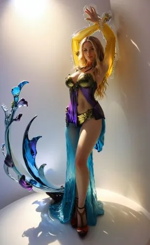 glass sculpture of woman photography, extreme details, highly detailed, 8k, intricate, elegant, fantasy, cinematic lighting, whimsical, fantasy, photographic, realism pushed to extreme, fine texture, 