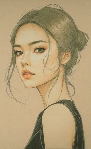 fashion illustration,colored pencil,pencil color,girl drawing,color pencils,colour pencils,vintage drawing,color pencil,girl portrait,colored pencils,watercolor sketch,study,coloured pencils,crayon co