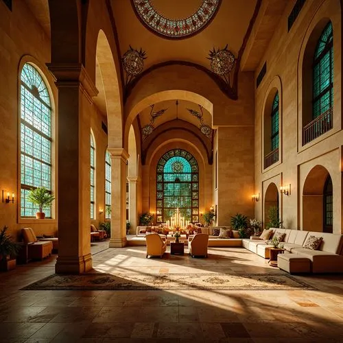 Religious Buildings Romanesque Style Design Ideas