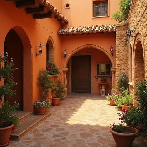 Baroque Style Energy Plant Design Ideas