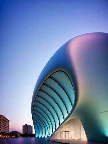 Untitled,futuristic art museum,calatrava,futuristic architecture,etfe,niemeyer,tempodrom