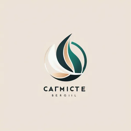 Design minimalist logos with clean lines, subtle shades, and simple shapes. Craft a modern atmosphere for a sleek and contemporary brand.,camomile,logodesign,logotype,medical logo,comatus,cymric,compa