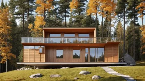 1200 square feet house design,small cabin,timber house,cubic house,the cabin in the mountains,house in the forest,eco-construction,inverted cottage,3d rendering,wooden house,mid century house,log cabi