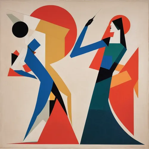 
Draw a couple of man and woman arguing with many gestures and shouts.,art deco woman,women silhouettes,jazz silhouettes,art deco,woman pointing,ballroom dance silhouette,vintage man and woman,rainbow