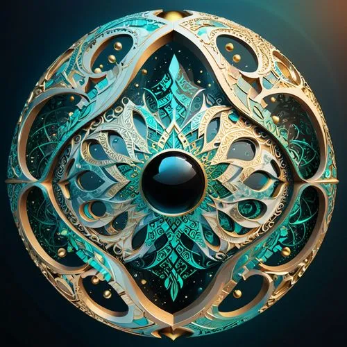 Intricate matrix ornaments 🌊✨, 8K 📺, HD 🌟, high render 🎨.,Intricate matrix ornaments. 🔮,mandala design,artqux,intricate,geometric,ornament