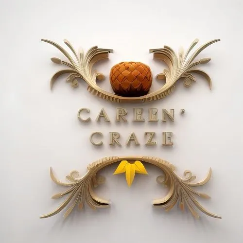 make a minimalist logo for me with just the logo and make it more three dimensional,garden logo,to carve,cape gooseberry,caterer,cashew nuts,caramelized,crown render,cashew,carved,camembert cheese,car