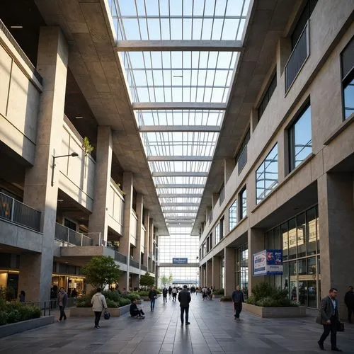 Airport Academic Style Architecture Design Ideas