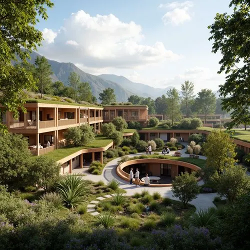 Laboratory Vernacular Architecture Style Design Ideas