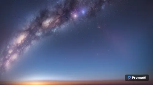 COMET HALLEY TRAVELING THROUGH SPACE and creating atomic glow