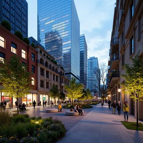 Suburban Transportation Hub Social Housing Design Ideas