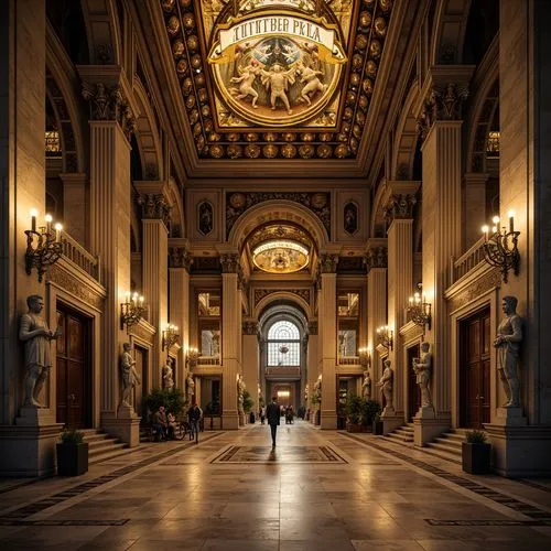 Monuments Academic Style Architecture Design Ideas