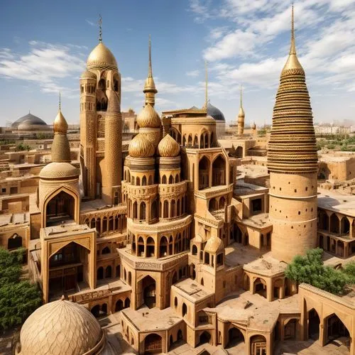 islamic architectural,ancient city,roof domes,minarets,mosques,moorish,madinat,asian architecture,orientalism,big mosque,grand mosque,medina,medieval architecture,islamic lamps,alabaster mosque,beauti
