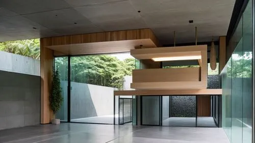 the interior of the contemporary home is clean,modern kitchen,modern kitchen interior,cubic house,interior modern design,modern house,cantilevered,cube house,modern architecture,cantilevers,dunes hous