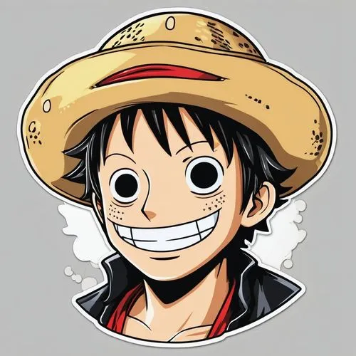 One Piece ,luffy,oda,wano,impel,straw hat,bonney,nakama,onepiece,ruffy,straw hats,garp,sugimoto,garp fish,hausser,fukumoto,sero,sabo,hirohiko,niwano,hatsumomo,Unique,Design,Sticker