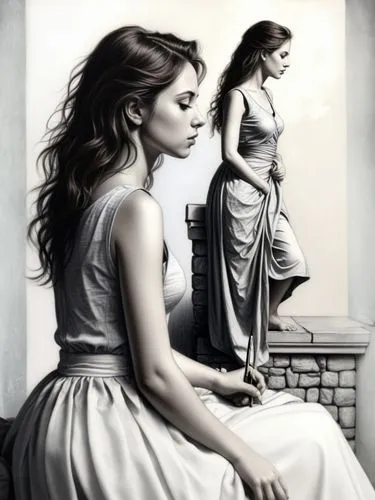 When human beings began to increase in number on the earth and daughters were born to them, the sons of God saw that the daughters of humans were beautiful, and they married any of them they chose.,a 